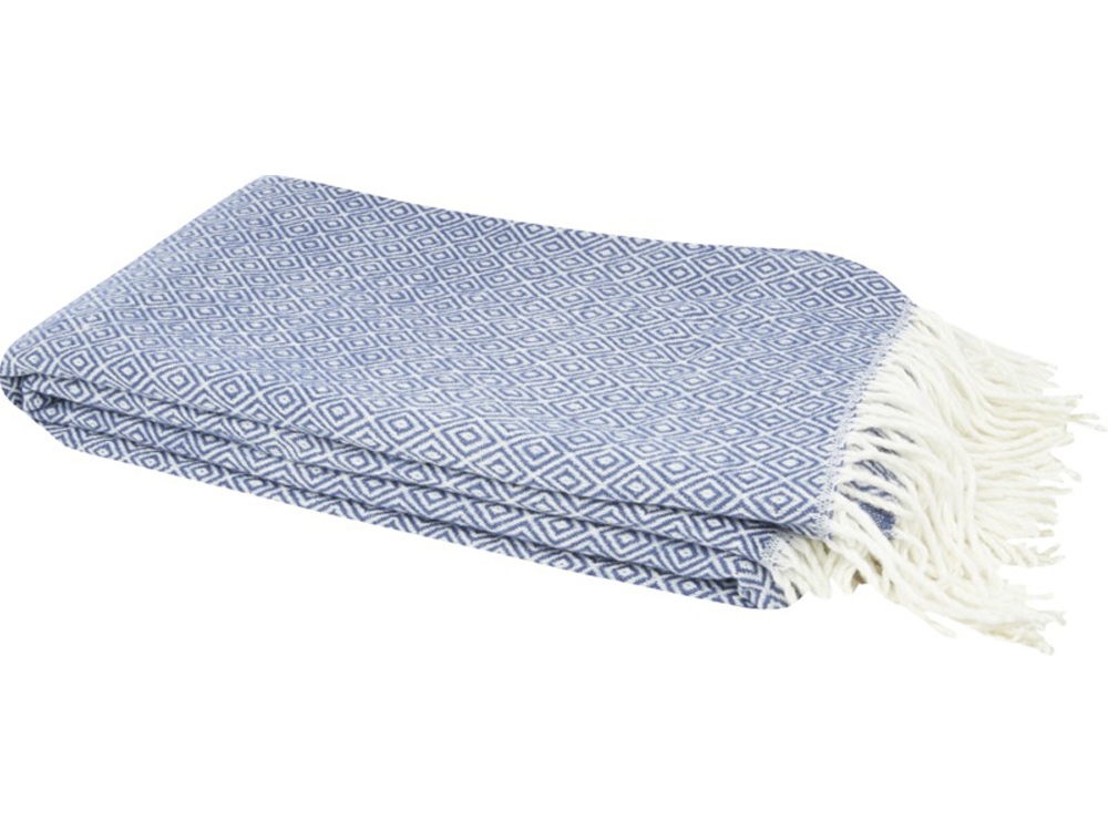 Летнее одеяло Zinnia, синий-0