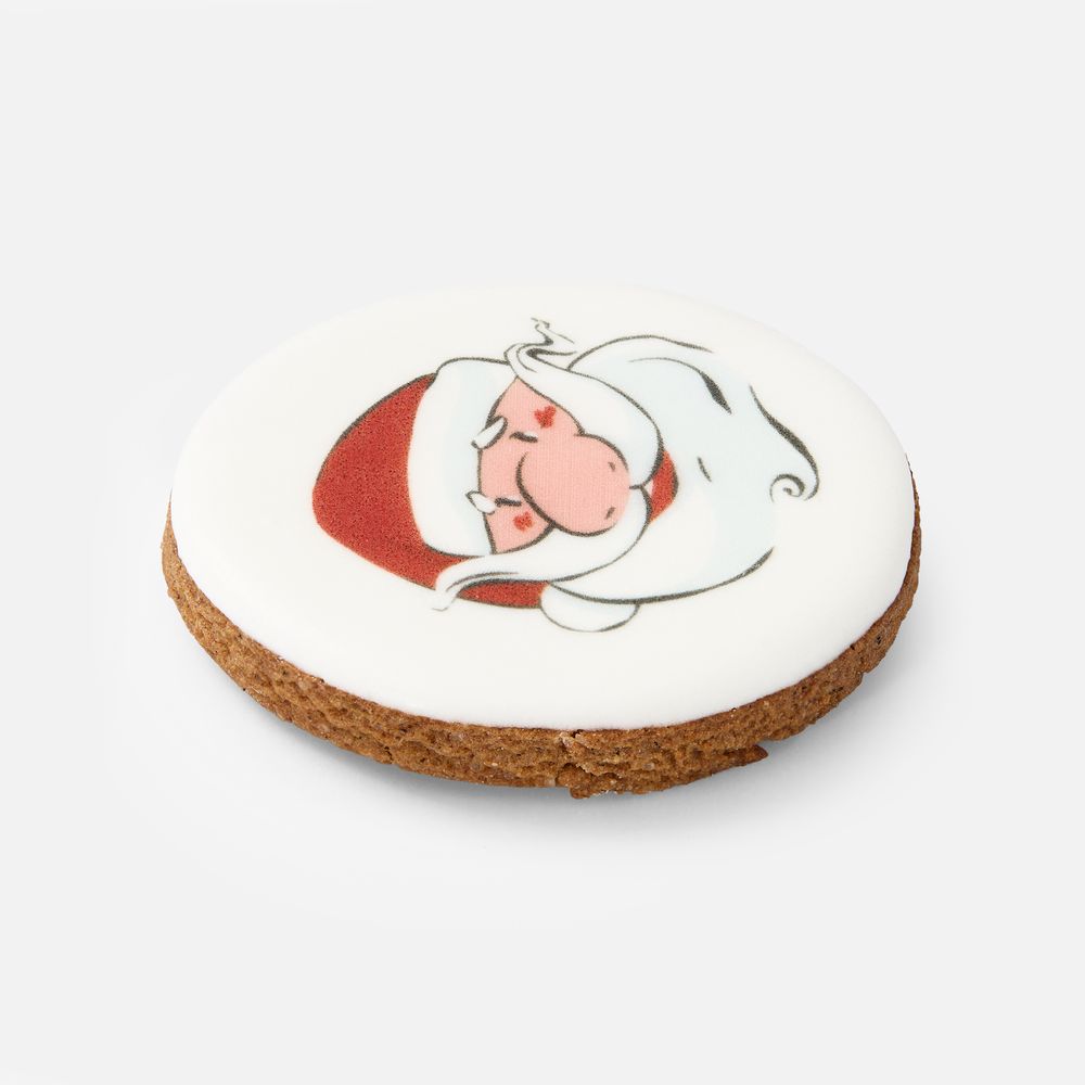 Печенье имбирное «Дед Мороз»-1