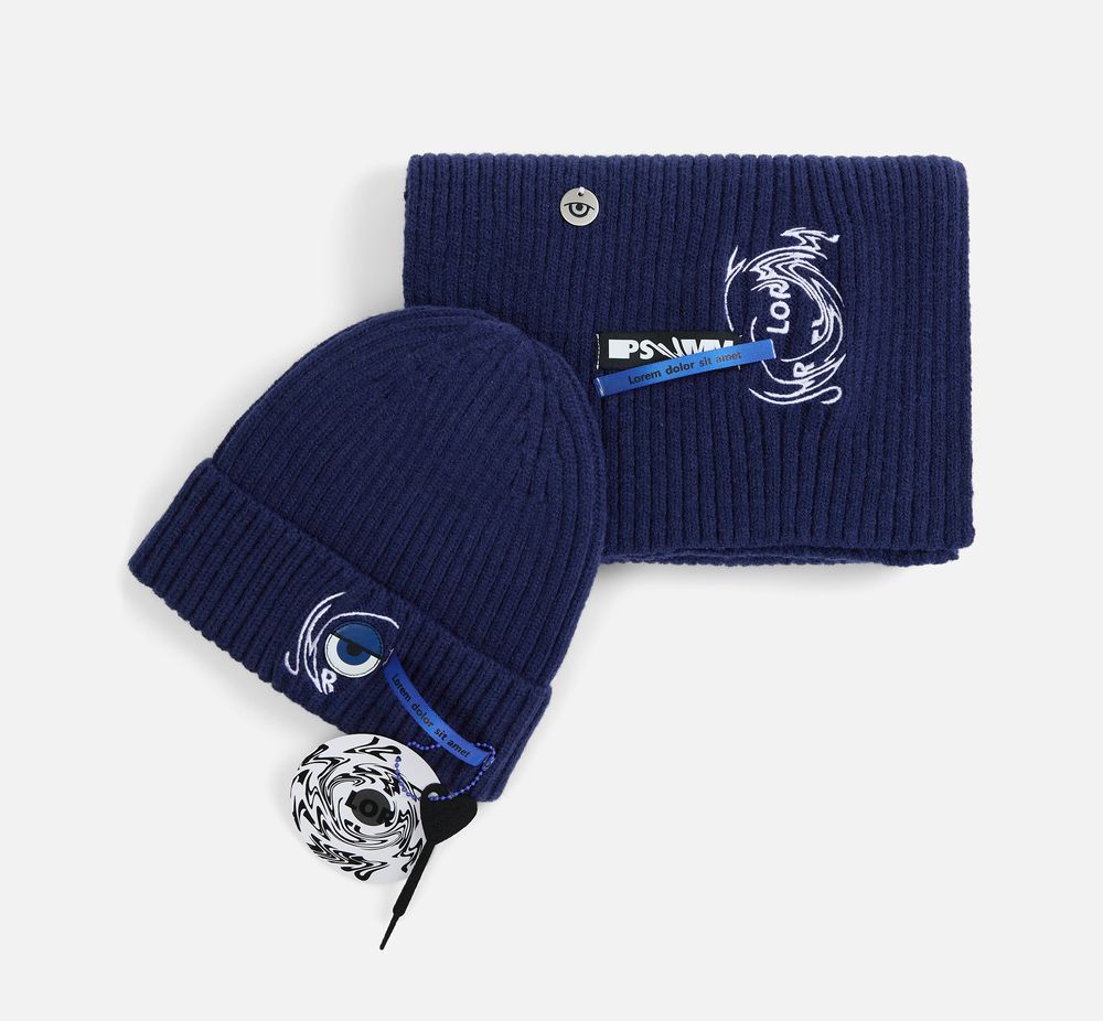 Набор Laconi, синий-4