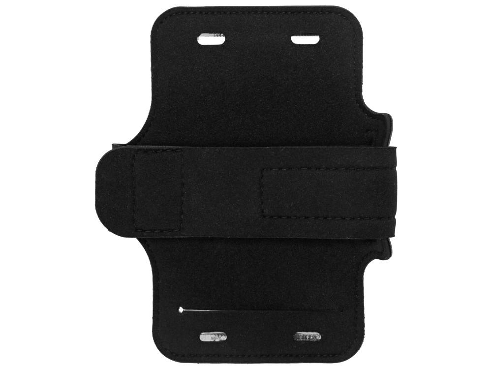 Спортивный чехол на руку для телефона Athlete, черный-3