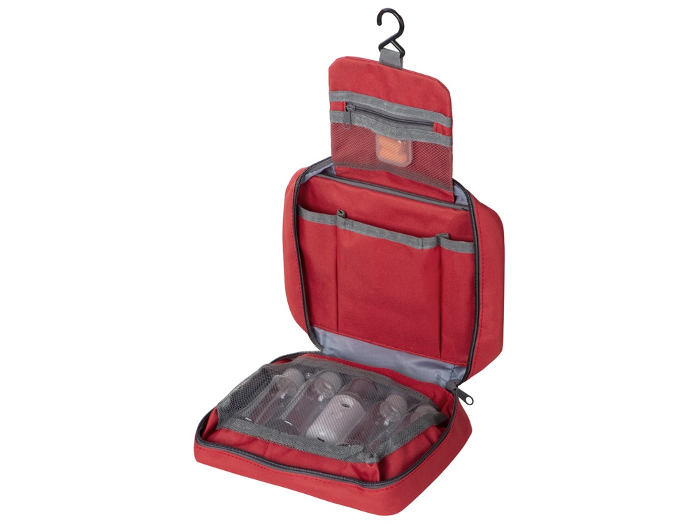 Набор для путешествий Fly away, красный-2