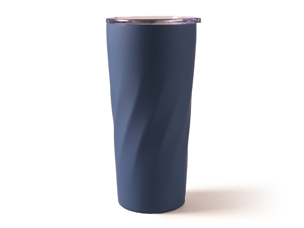 Термокружка FAMILY RADMIR, soft touch (Тёмно-синий)-0