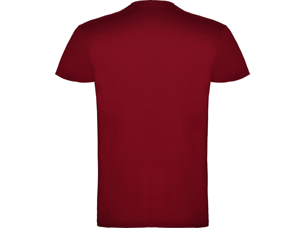 Футболка Beagle мужская, гранатовый-1