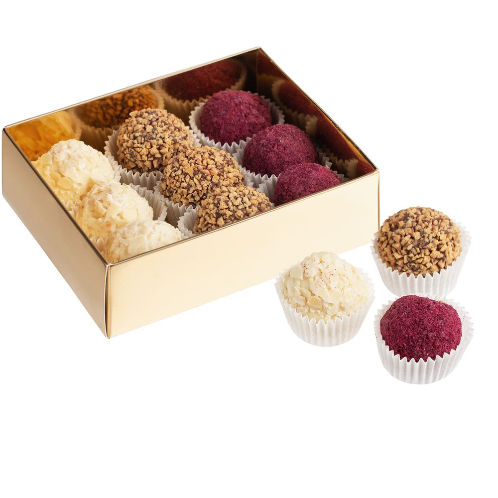 Шоколадные конфеты ручной работы Dulceneo, 9 шт-1