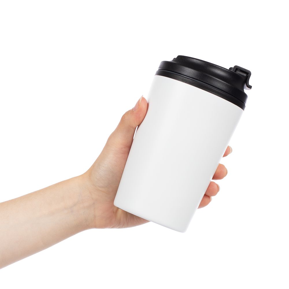 Термостакан Kuppi, белый-2