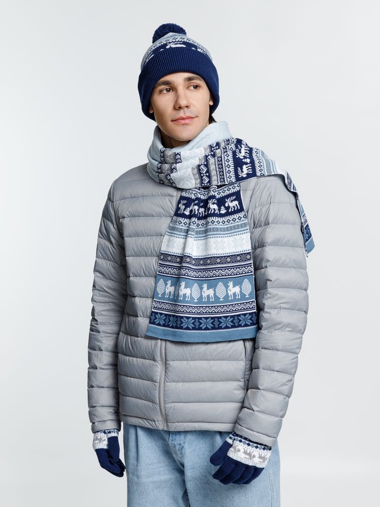 Перчатки Mirakler, синие-2