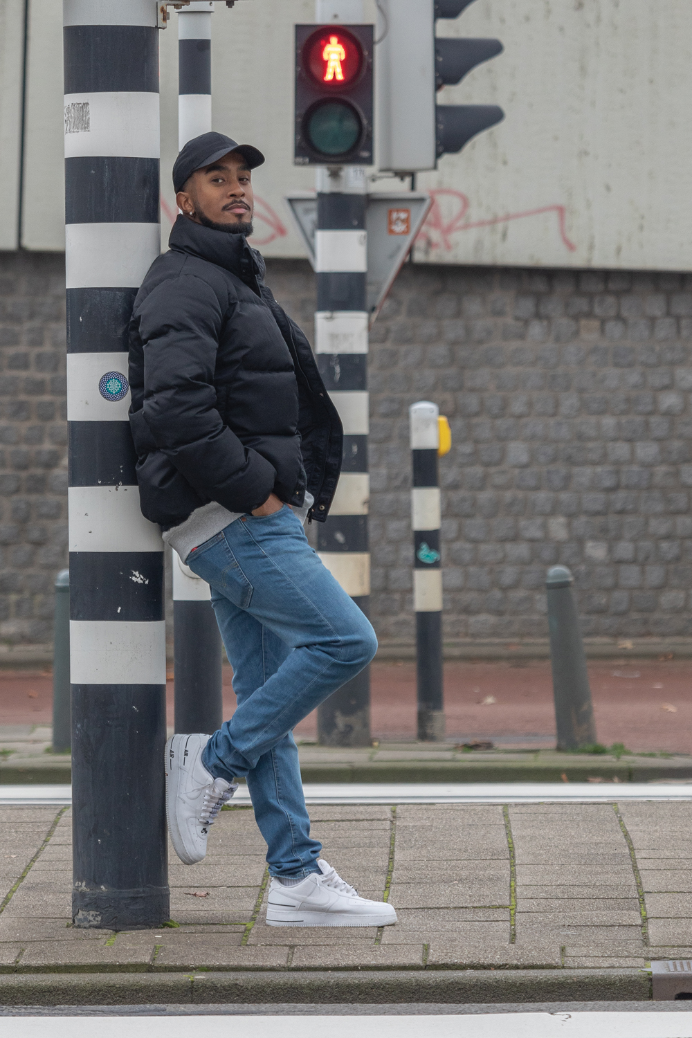 Бейсболка Impact из переработанного хлопка AWARE™, 6 клиньев, 190 г/м2-11