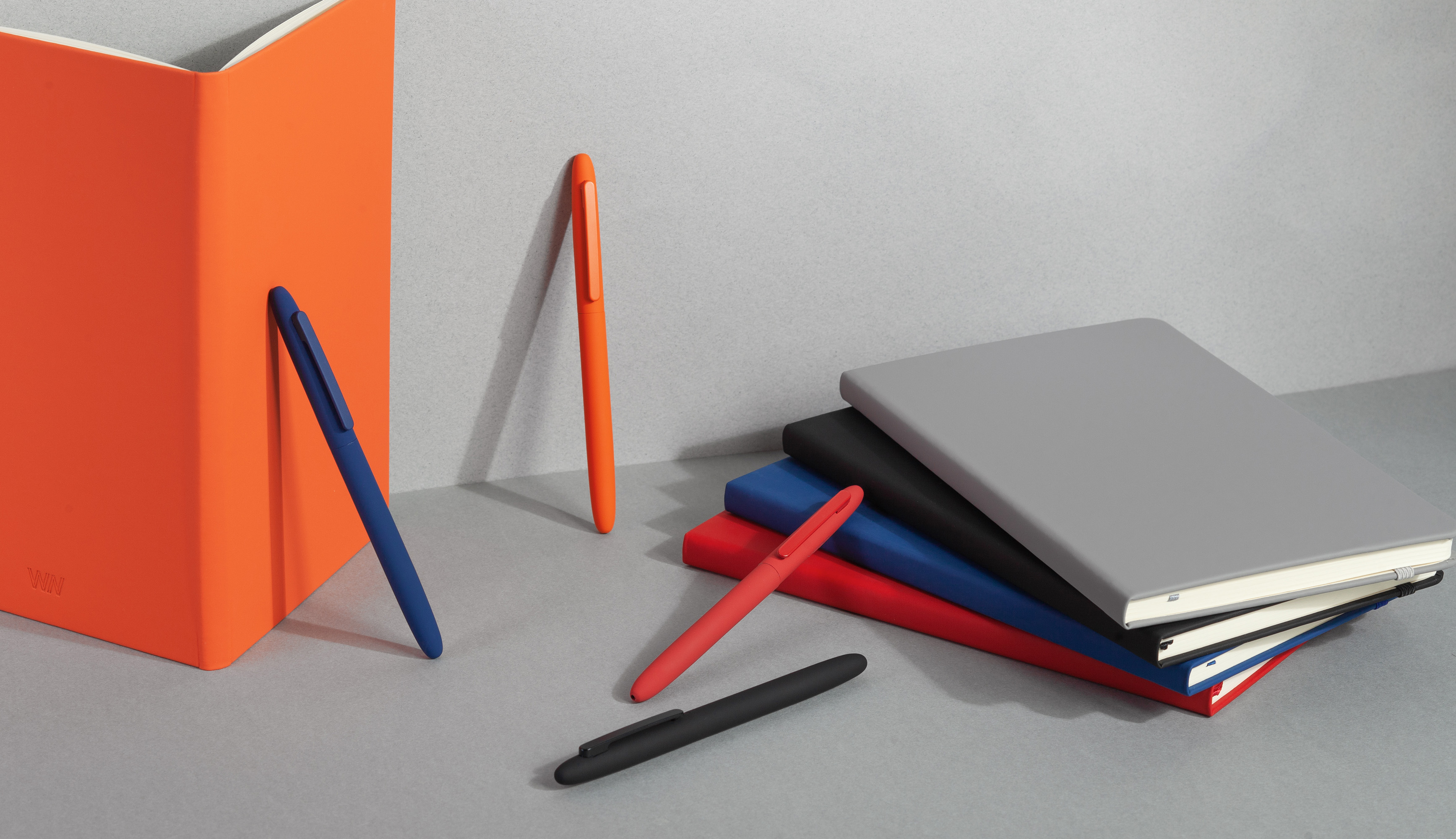 Ручка шариковая "Vega", покрытие soft touch-4