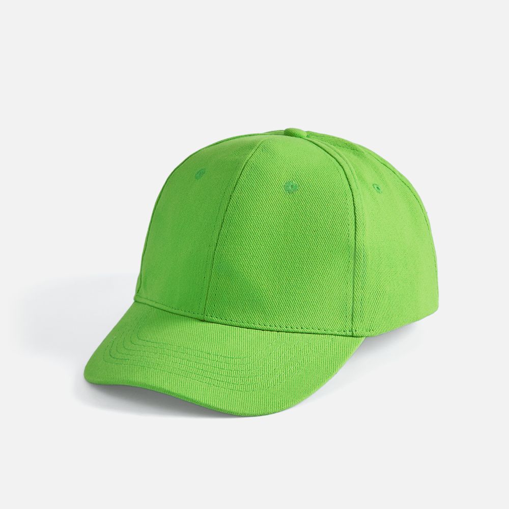 Бейсболка Buffalo, зеленое яблоко-1