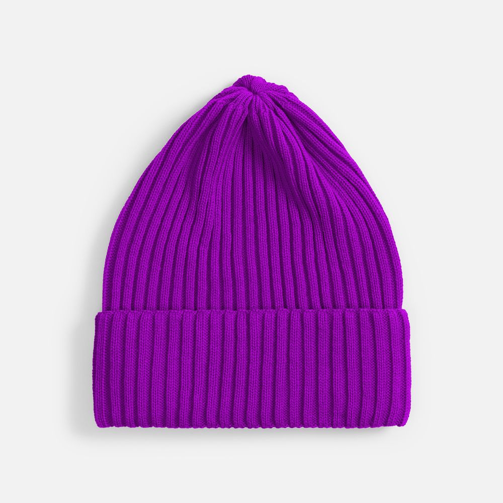 Шапка Yong, фиолетовая-1