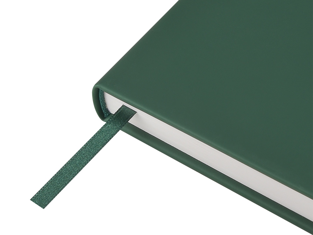 Ежедневник с каменной бумагой недатированный А5 Carrara, зеленый-5