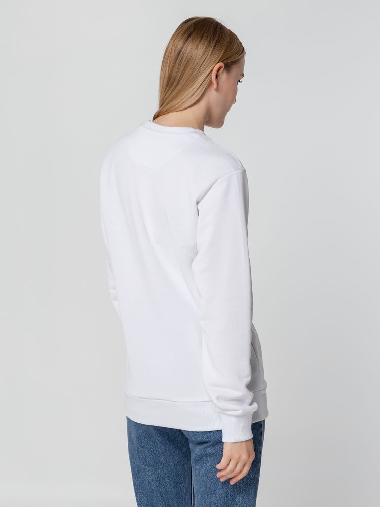 Свитшот унисекс Sublimatism, белый-4