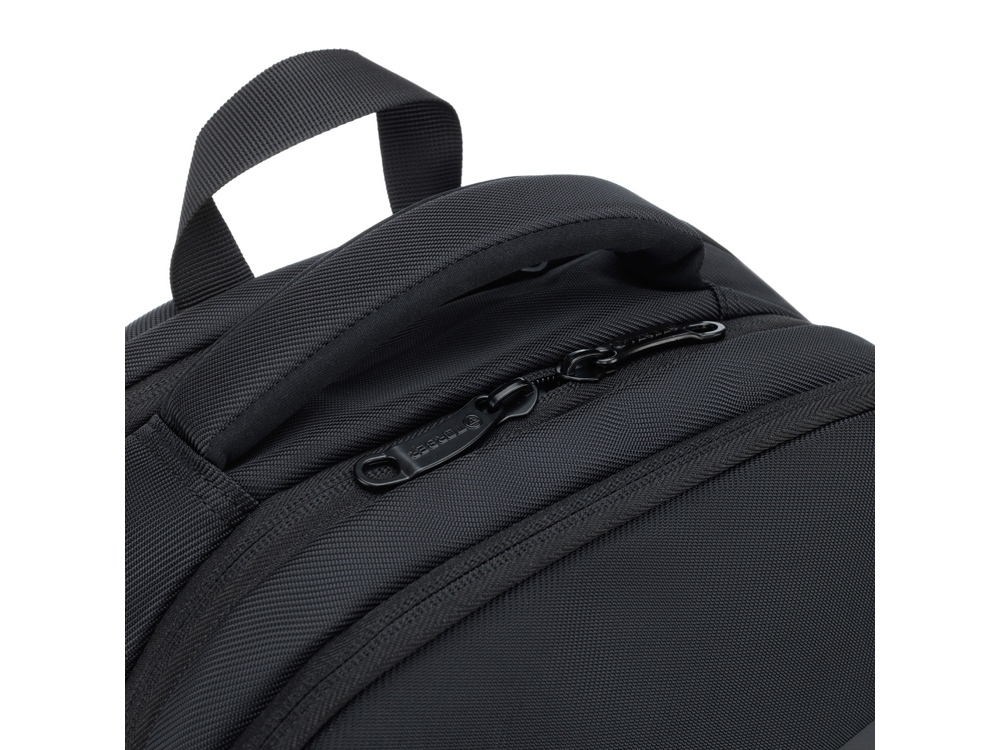 Рюкзак TORBER VOYAGE с отделением для ноутбука 18'', черный, полиэстер 900D, 34х16х47 см, 20 л-6