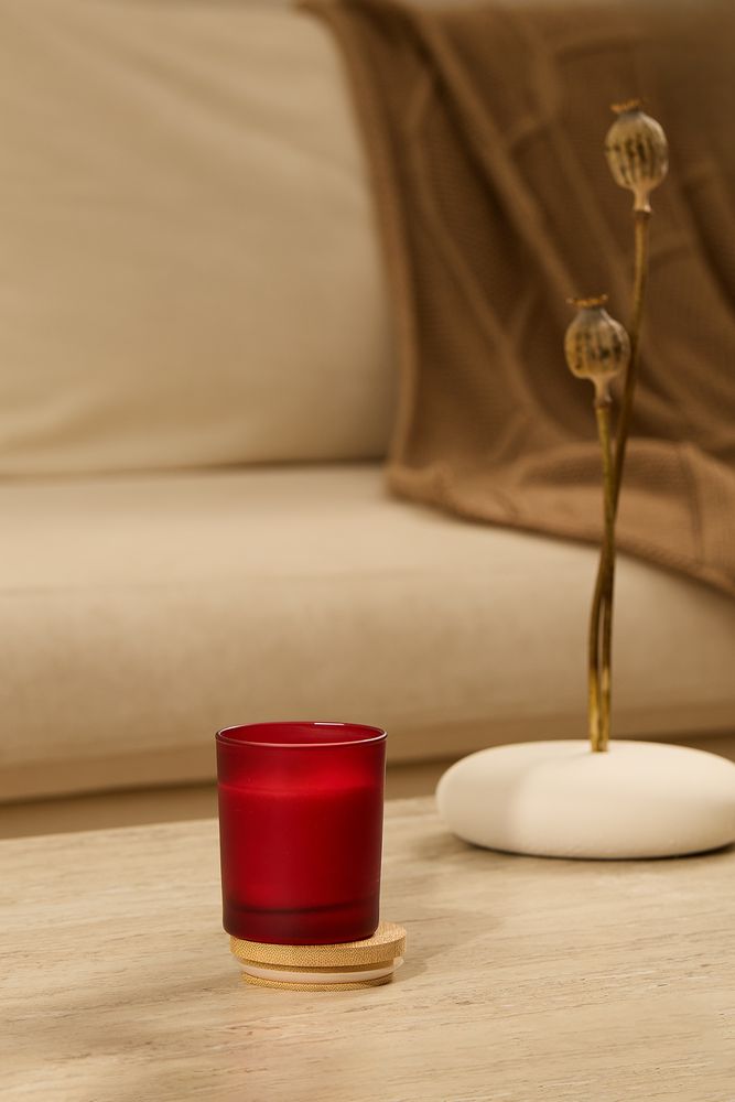 Свеча ароматическая Savor Flavor, ver.2, апельсин и корица-2