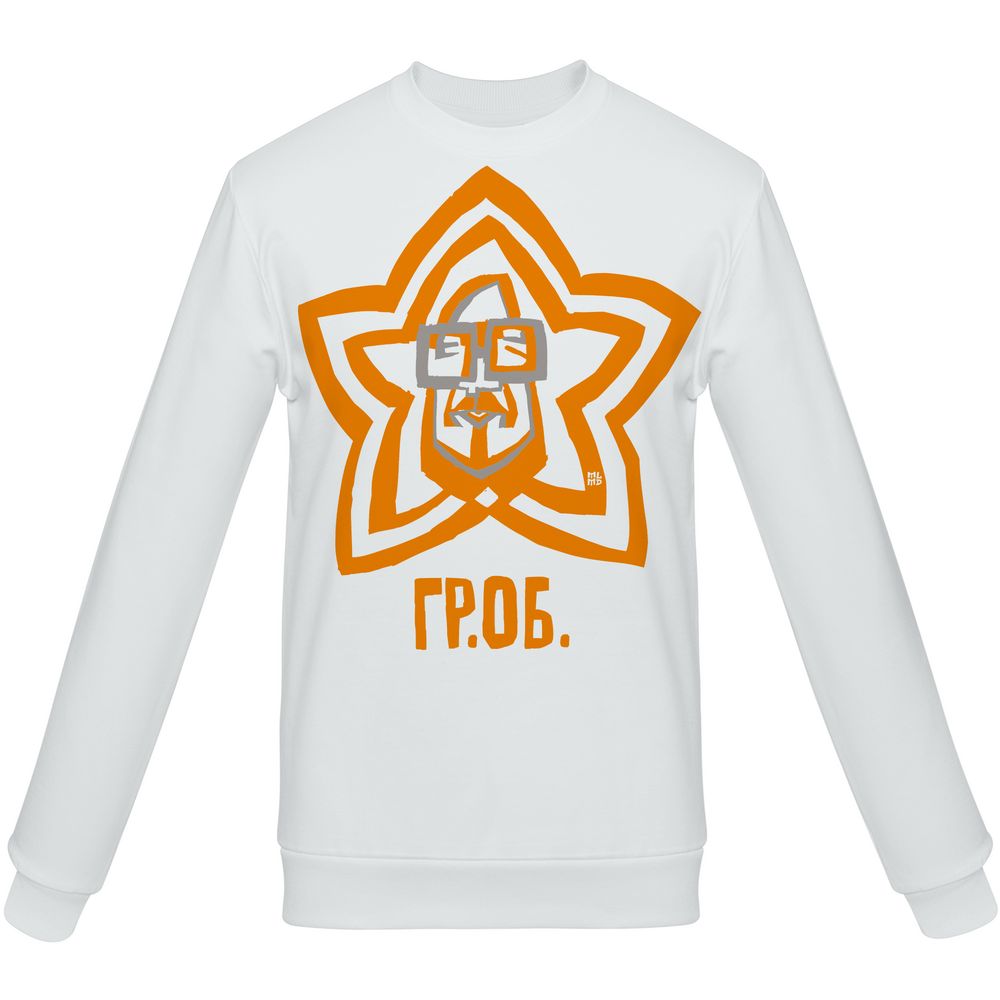 Свитшот «Меламед. Егор Летов», белый-2