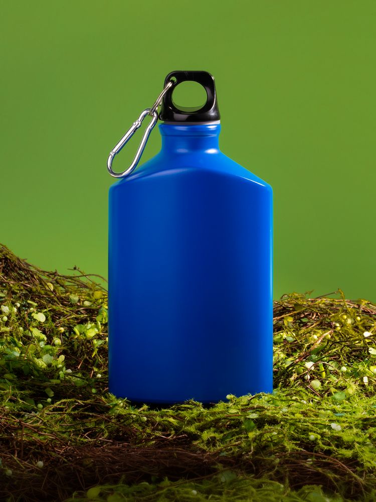 Походная фляжка Tula, синяя-3