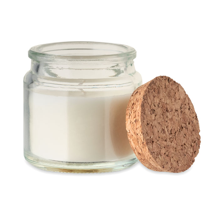 Свеча, бежевый-3