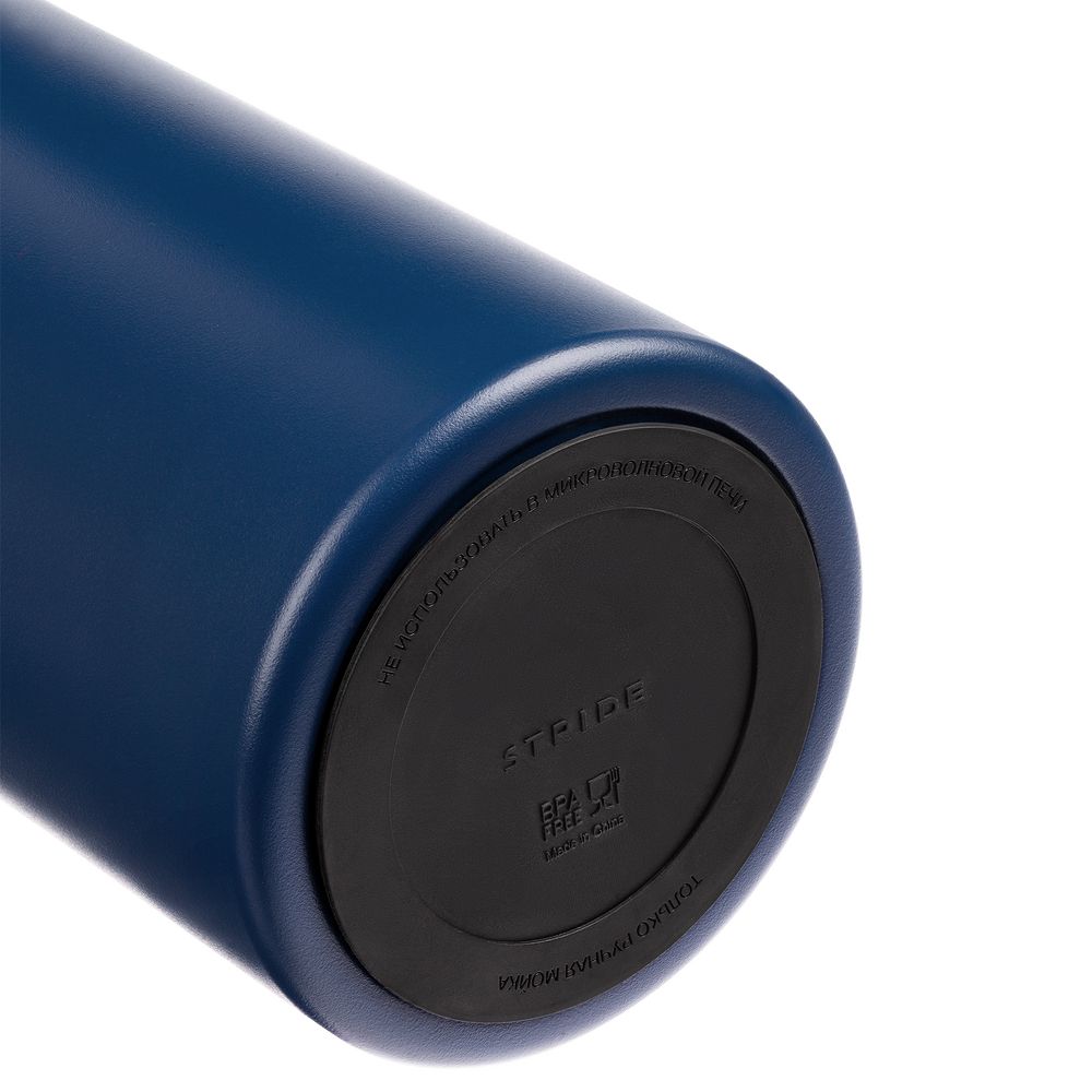 Термос с ситечком Hoffell, синий-3