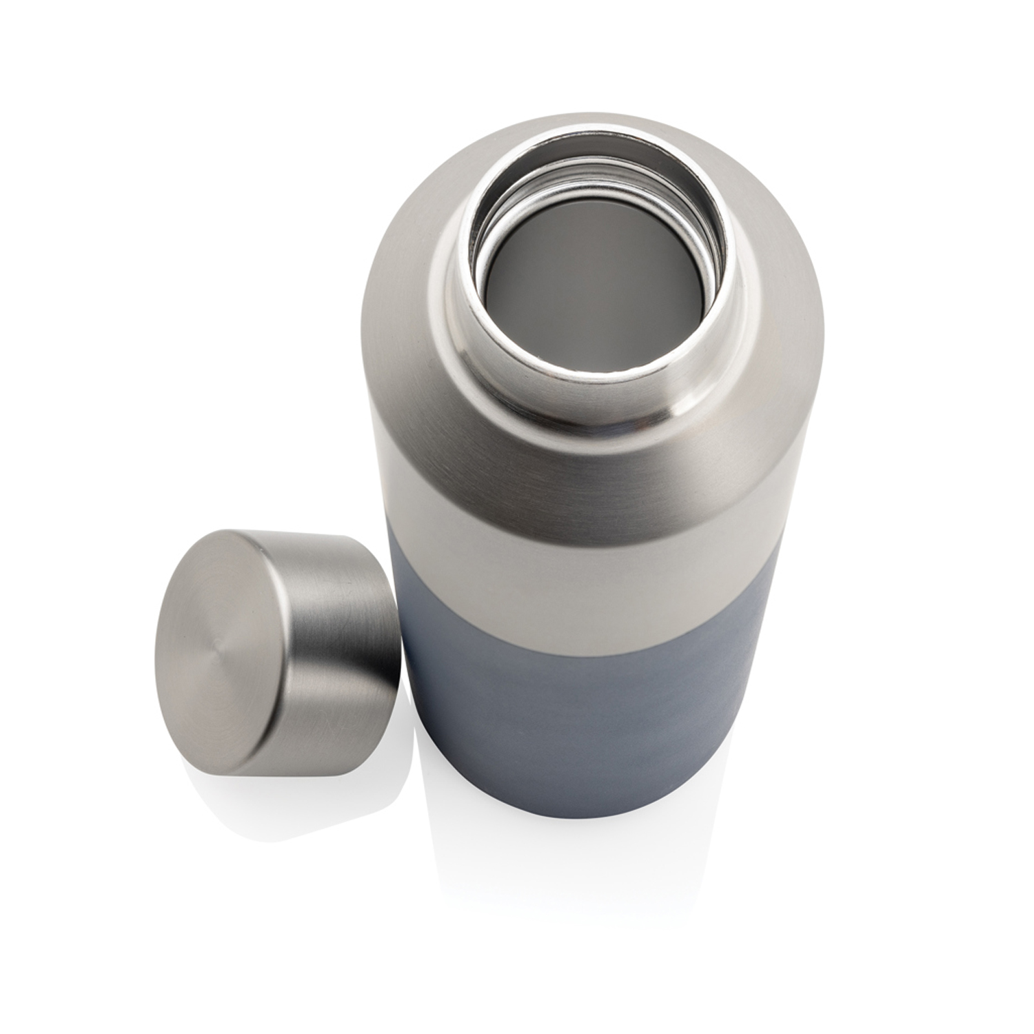 Термобутылка Fluid из переработанной нержавеющей стали RCS, 600 мл-2