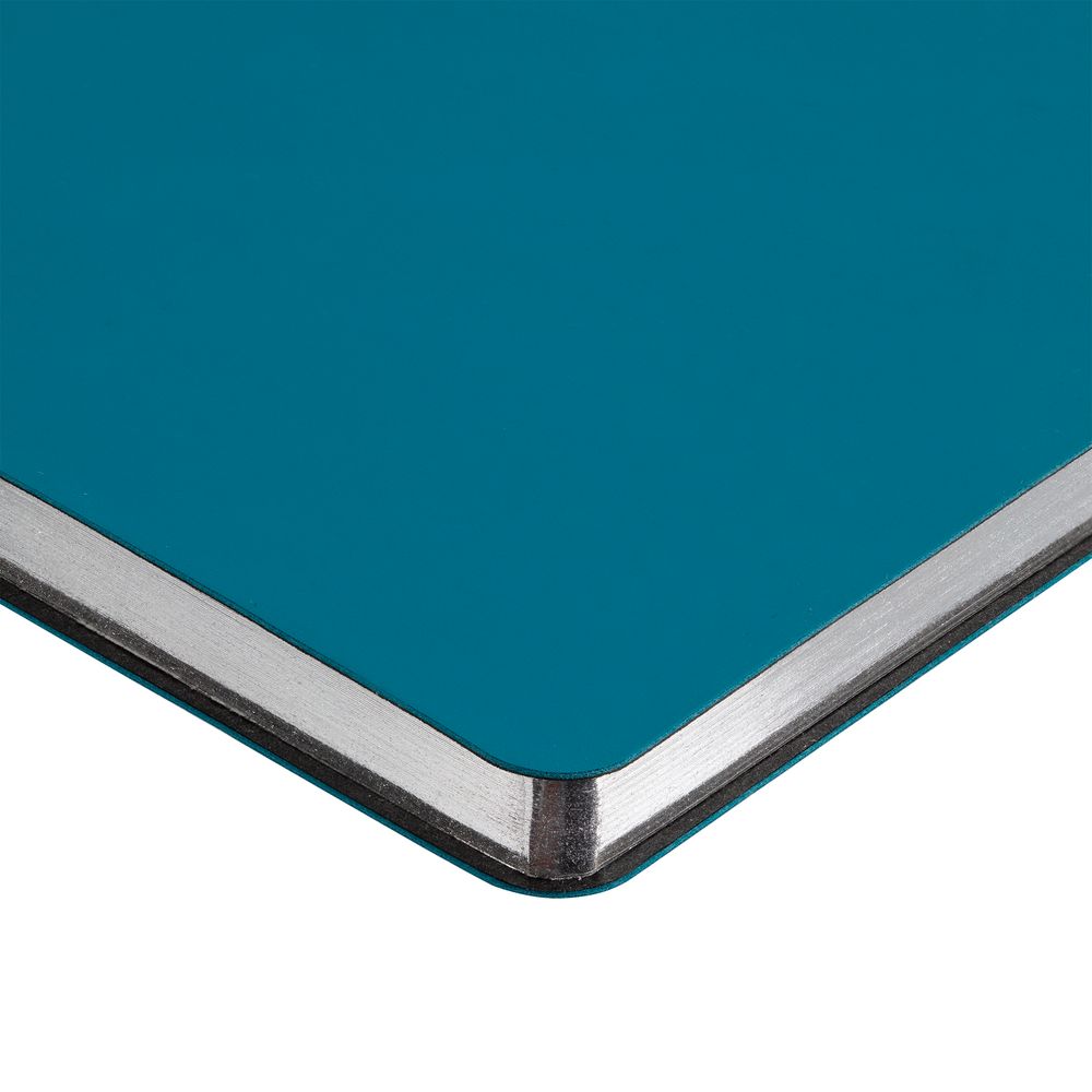 Ежедневник Aspect на заказ, недатированный, бирюзовый-2