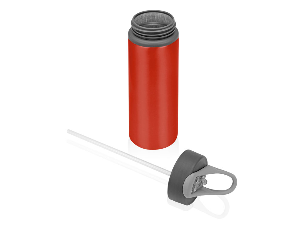 Бутылка для воды Rino 660 мл, красный-2