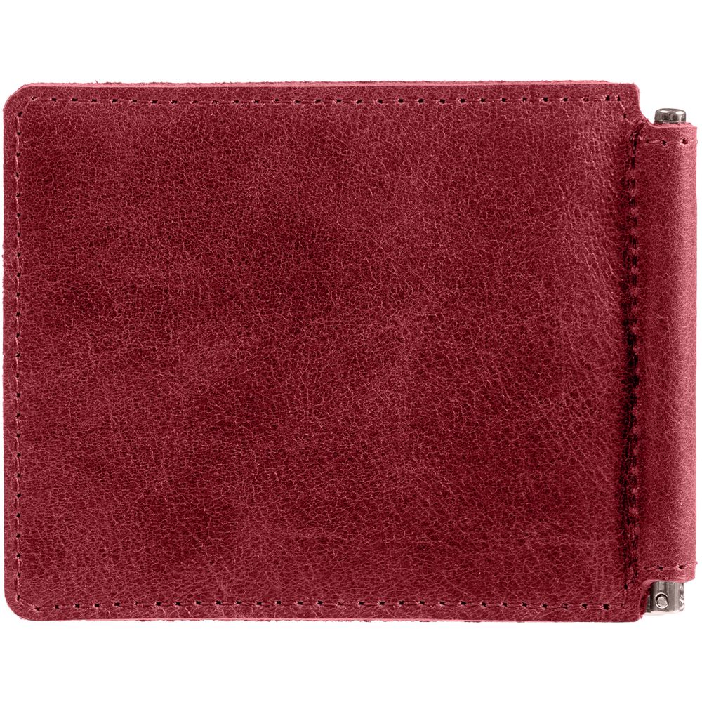 Зажим для купюр Apache, темно-красный-2