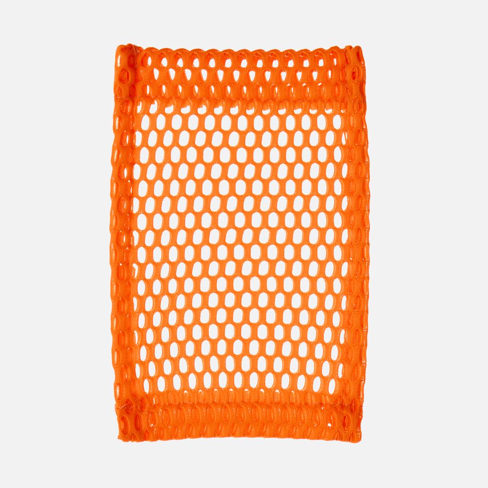 Карман из крупной сетки Pose, оранжевый неон-0