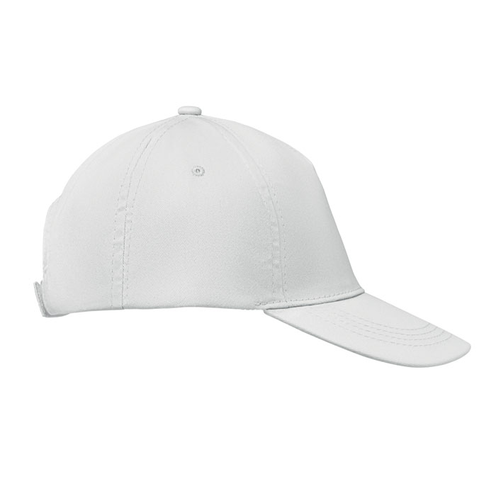 5 panel baseball cap, белый-2