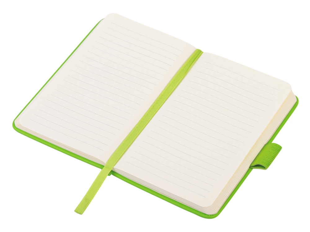 Блокнот Vision 2.0 А6 в твердой обложке, зеленое яблоко-1