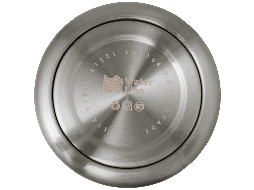 Вакуумный термос c магнитной крышкой Magne, 500 мл, серебристый-8