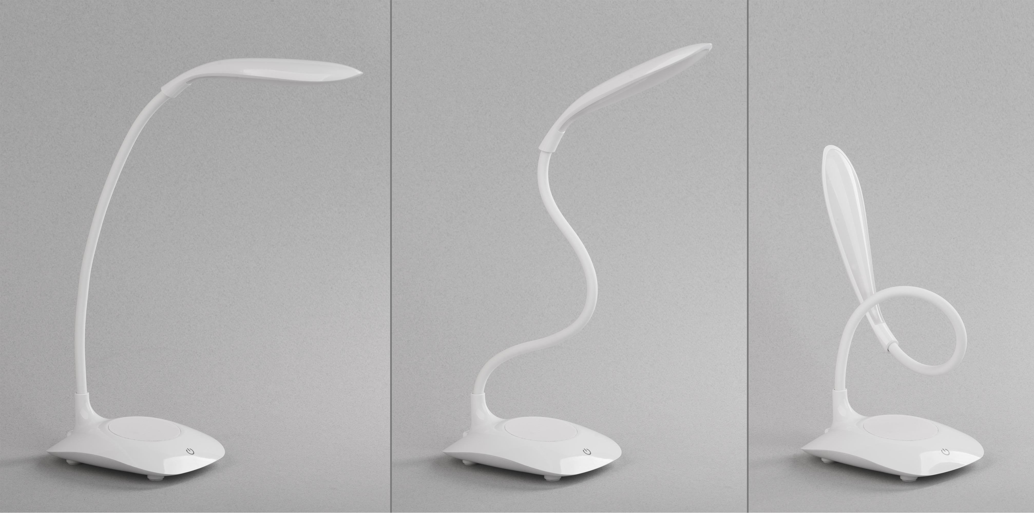 Лампа с беспроводным зарядным устройством "Spotlight"-4