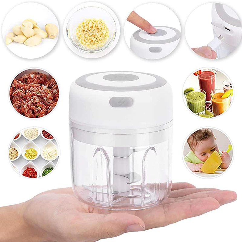 Измельчитель кухонный Трейси, Белый-2