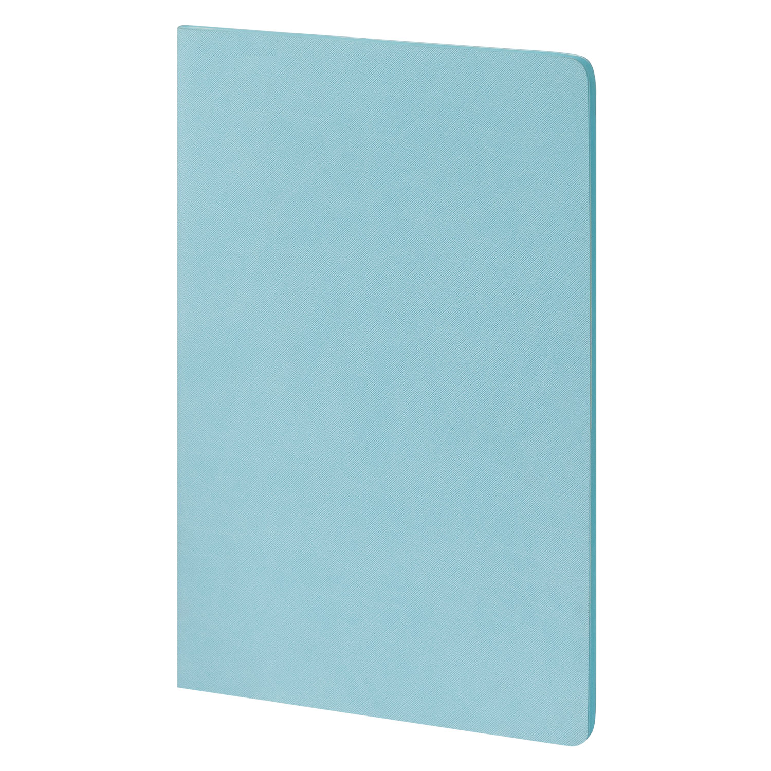 Блокнот Корса слим (Corsa slim), голубой-5