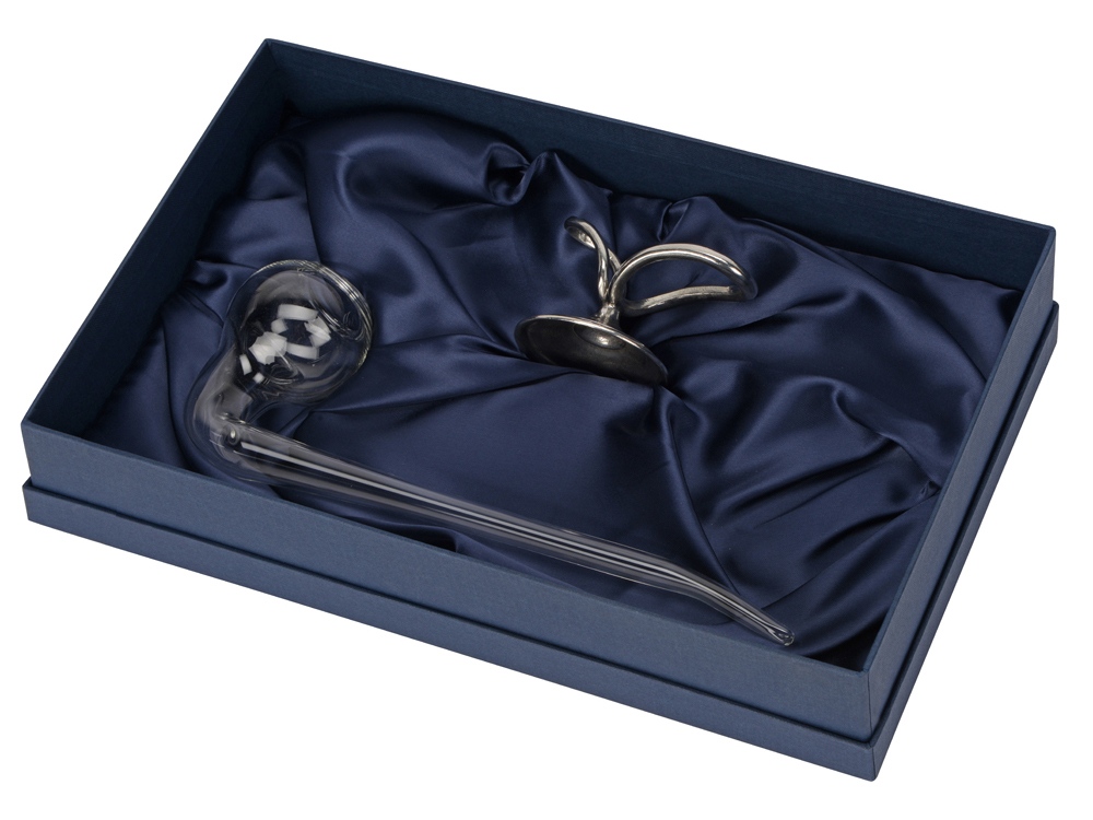 Рюмка для коньяка Трубка мира-1