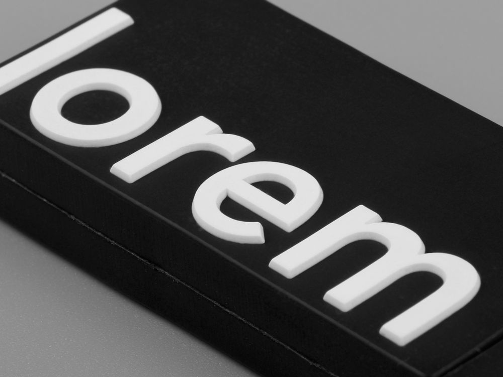 Флешка Gummi на заказ, 64 Гб-3