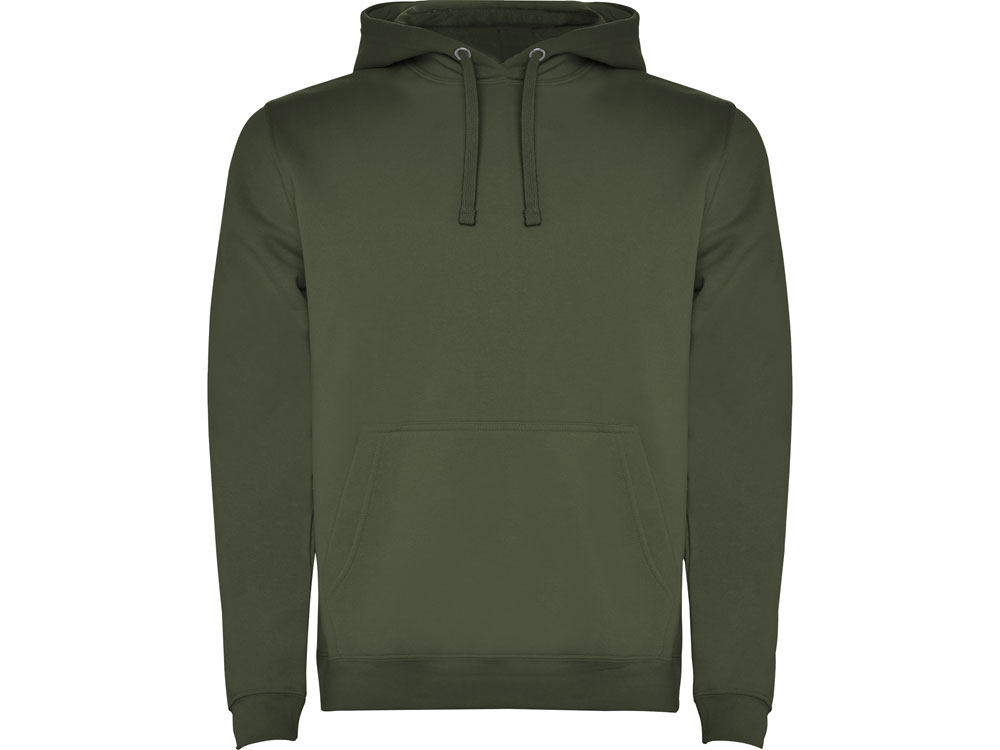 Толстовка с капюшоном Urban мужская, хаки-0