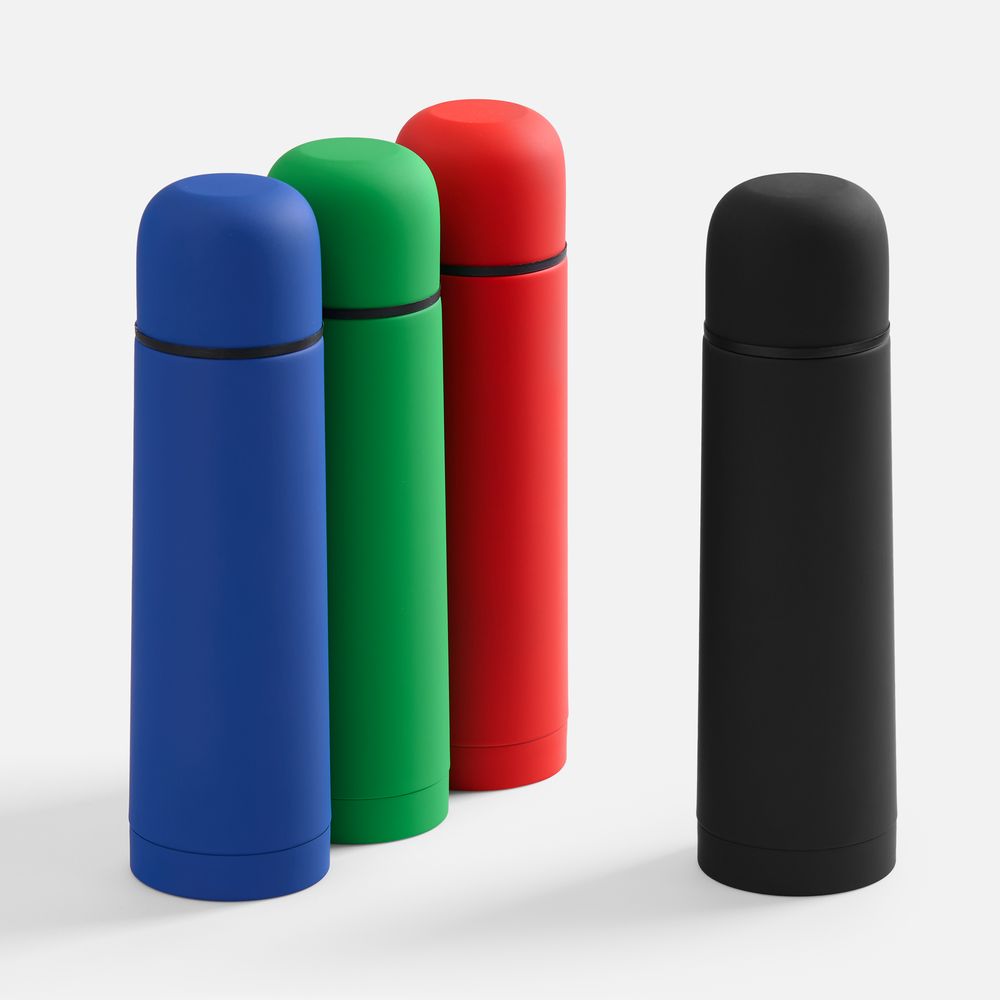 Термос Skydive, ver.2, красный-3