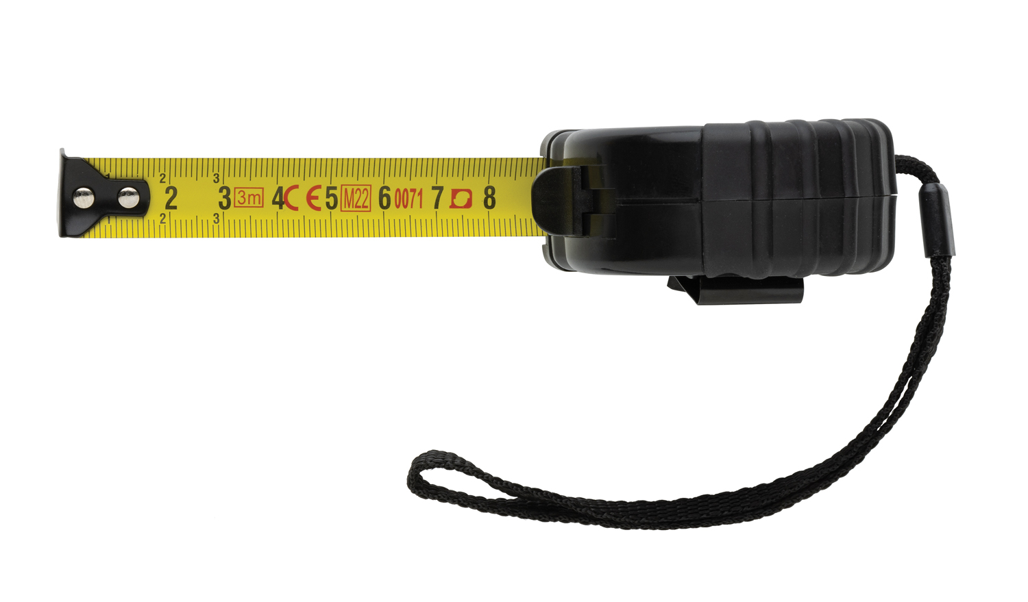 Рулетка из переработанного пластика RCS, 3м/16 мм-9