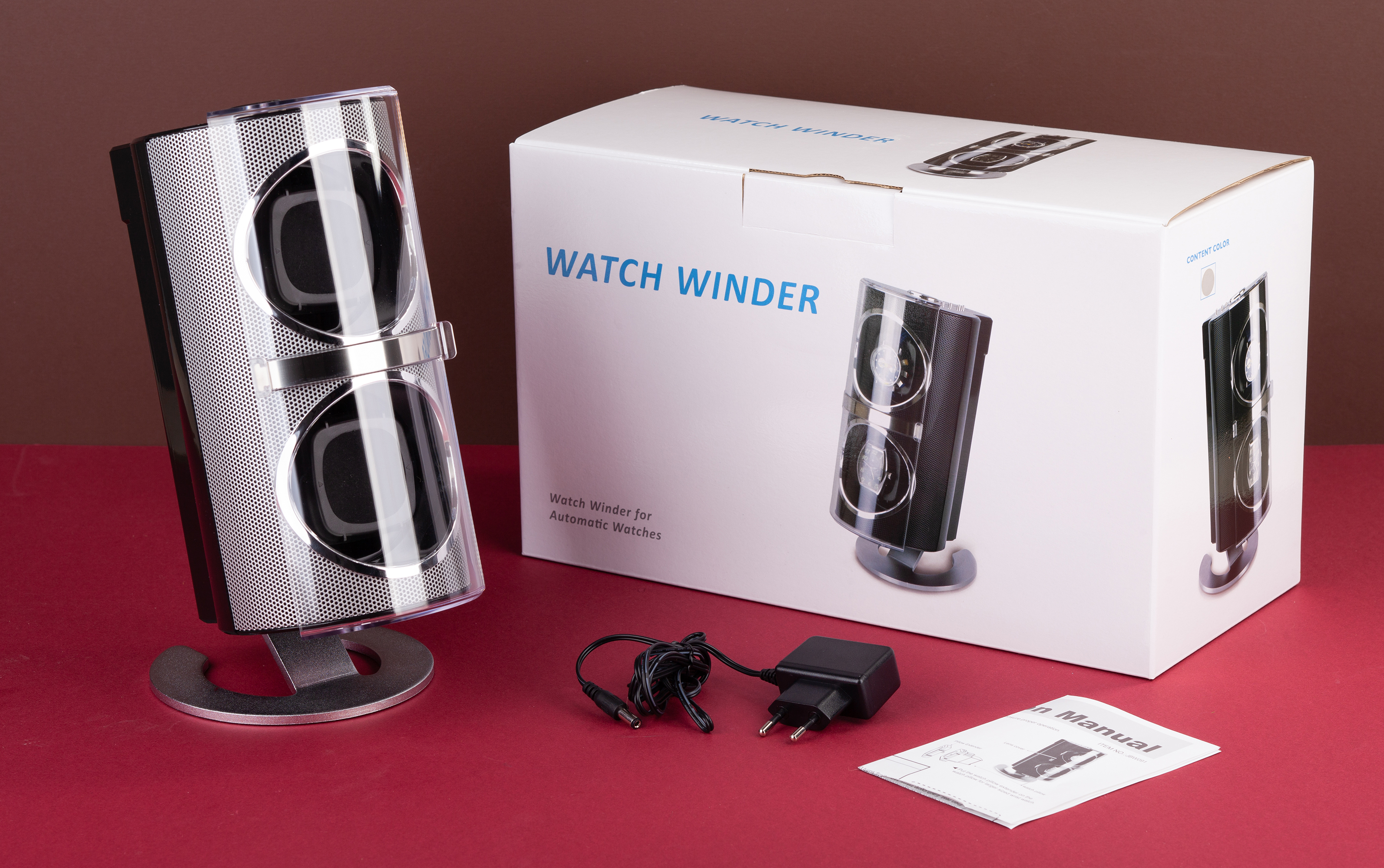 Шкатулка для часов с подзаводом-3