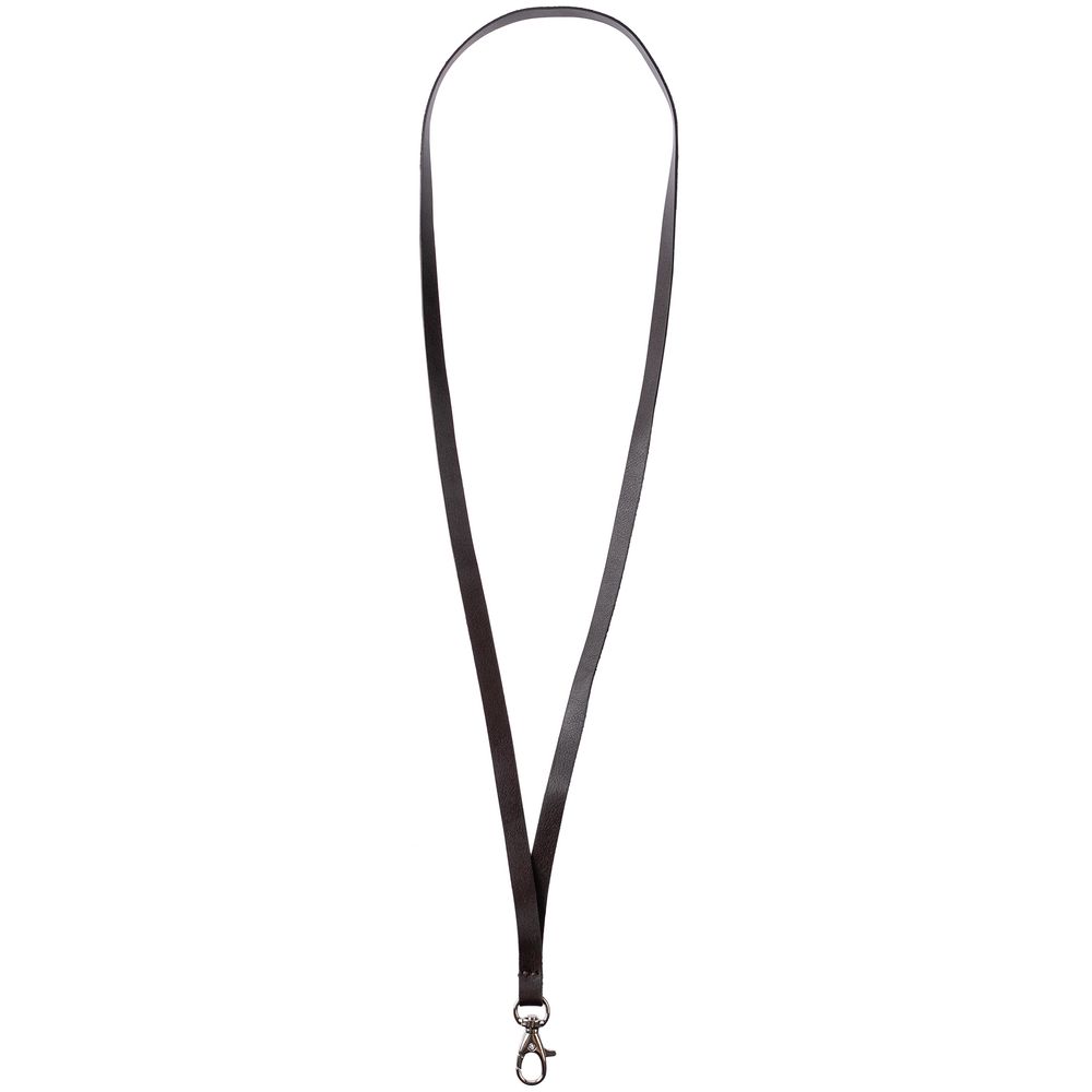 Лента для бейджа Leather Long-1