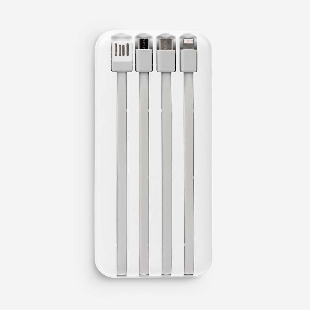 Аккумулятор Omni Qi 10000 мАч, ver.2, белый-3