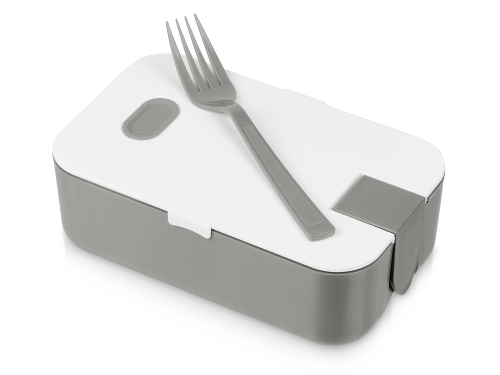 Ланч-бокс Neo, темно-серый-0