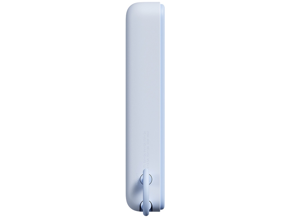 Внешний аккумулятор Xiaomi Magnetic Power Bank 10000 with Built-in Stand Blue-5