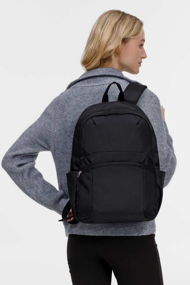 Рюкзак для ноутбука Remotto, черный-3