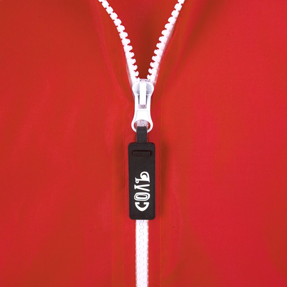 Дождевик «Воплащение всего», красный-5