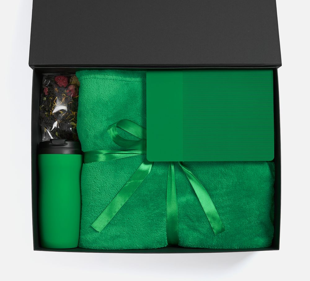 Набор Vale Plush, зеленый-1