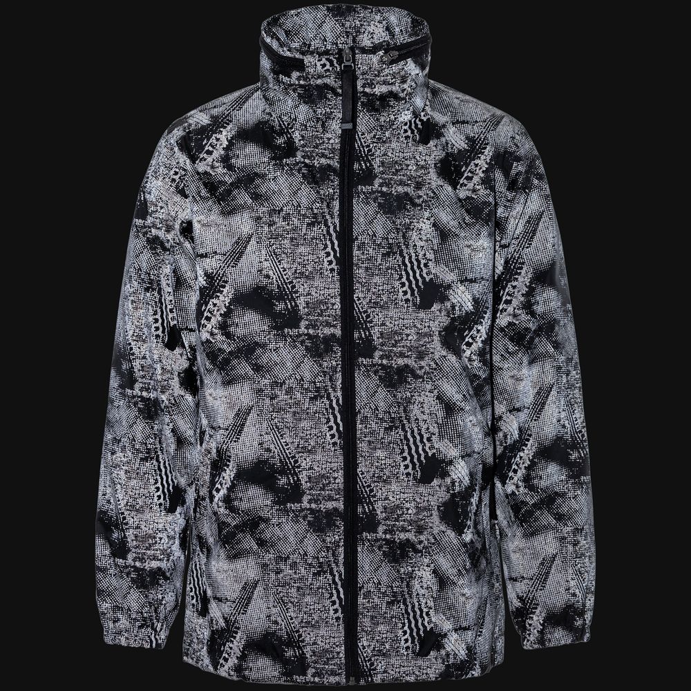 Ветровка светоотражающая Finvind, темно-серая-2