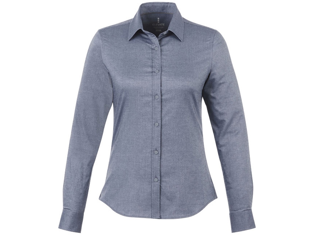 Женская рубашка с длинными рукавами Vaillant, Oxford navy-3