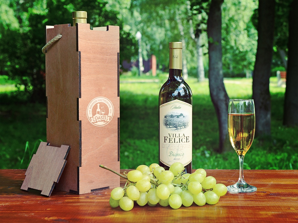 Пенал под алкоголь, венге-1