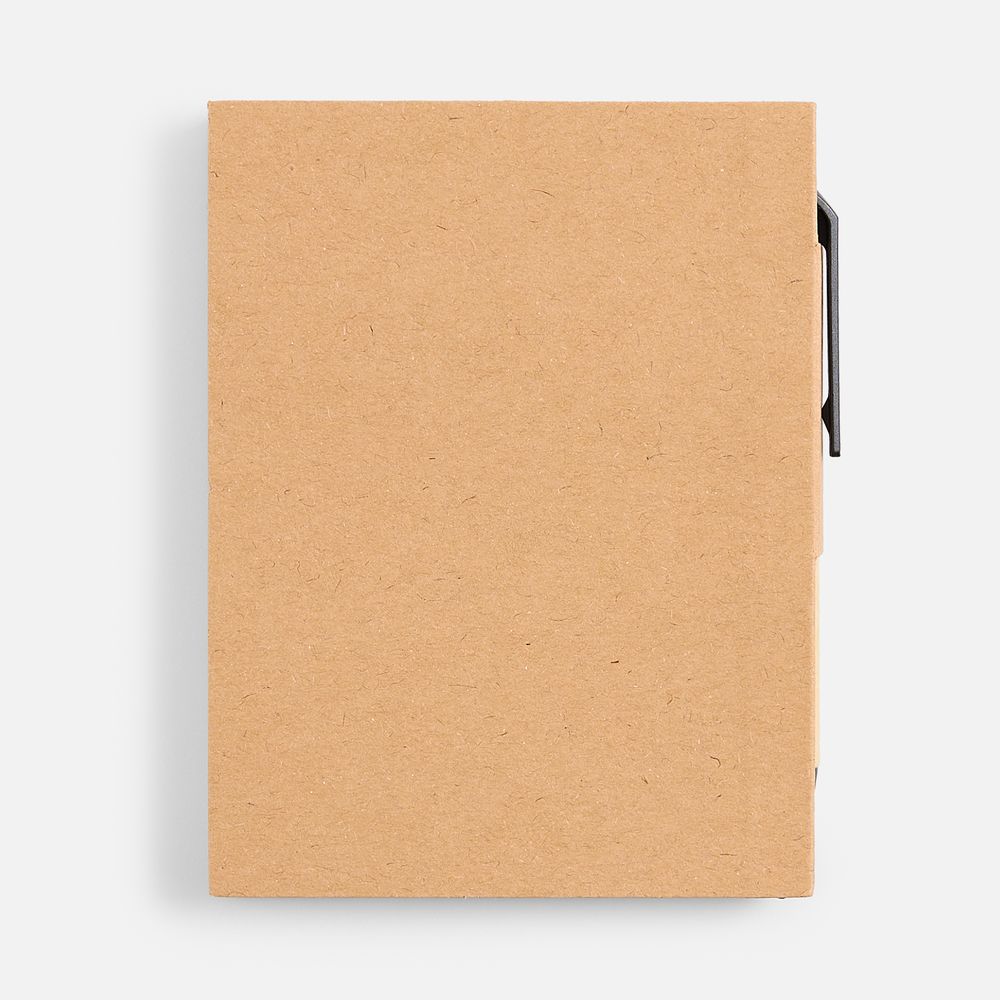 Мини-блокнот Eco Light с ручкой с черными элементами, ver.2-2